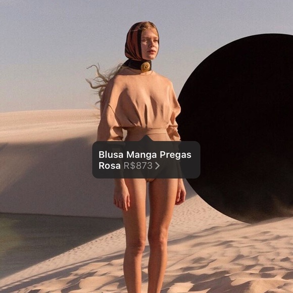 NWOT Haight. Ribbed Pleated Top - Picture 2 of 9